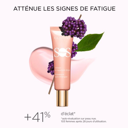 CLARINS SOS Primer - Base de Teint Anti-Fatigue 3666057133459